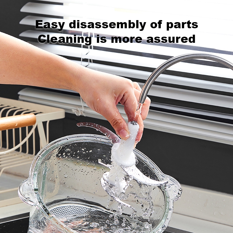 Gold Star Meat Grinder Food Processor Electric Heavy Duty MultiFunction Blender Baby Food Processor - Image 7