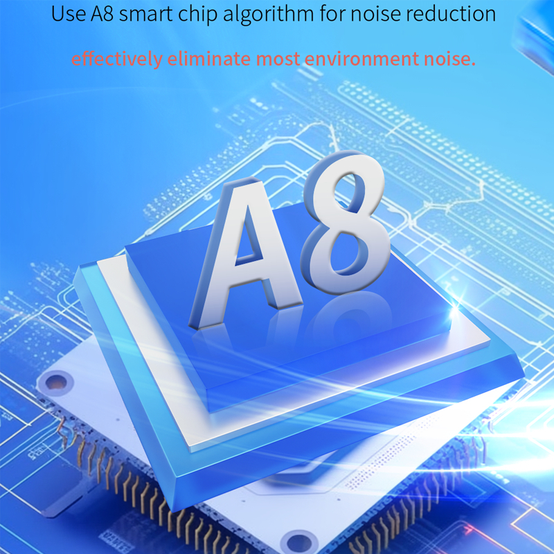 Inplay HN820 Headset Professional Call Center Active Noise Cancellling Headphone Uni-Directional Mic - Image 4