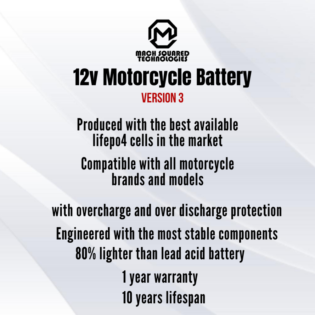 MachSquared LiFePO4  (1 YEAR WARRANTY) - Image 6