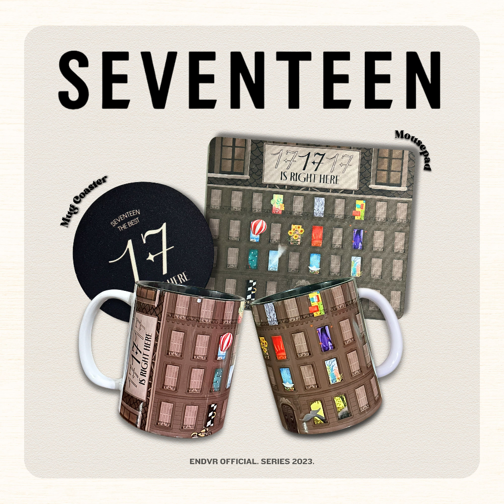 Shop seventeen merch for Sale on Shopee Philippines