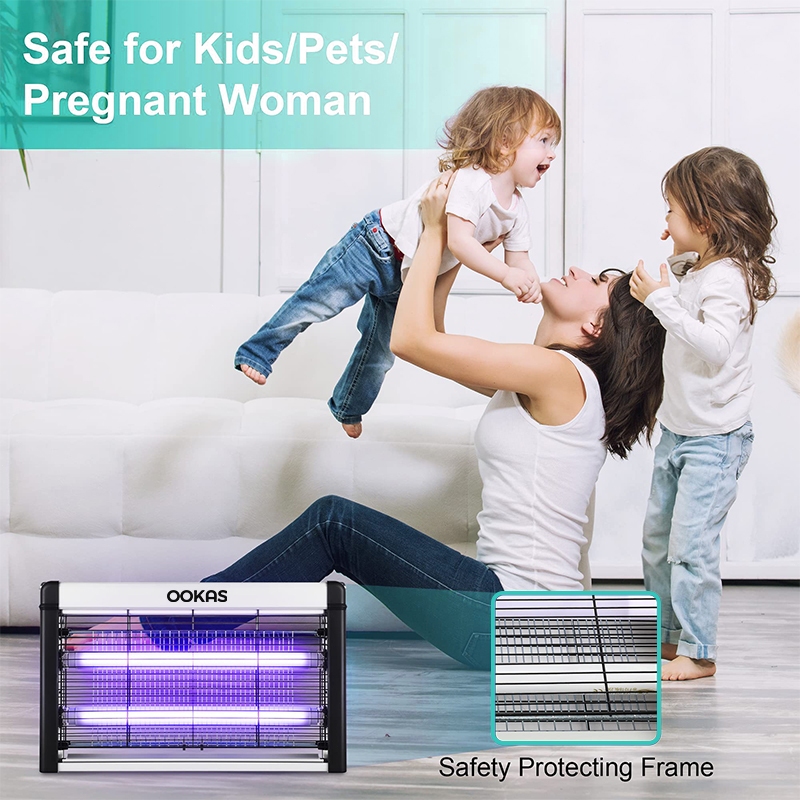 OOKAS Powerful Electric Mosquito Killer Lamp Fly Killer Uv Light Insect Killer - Image 2