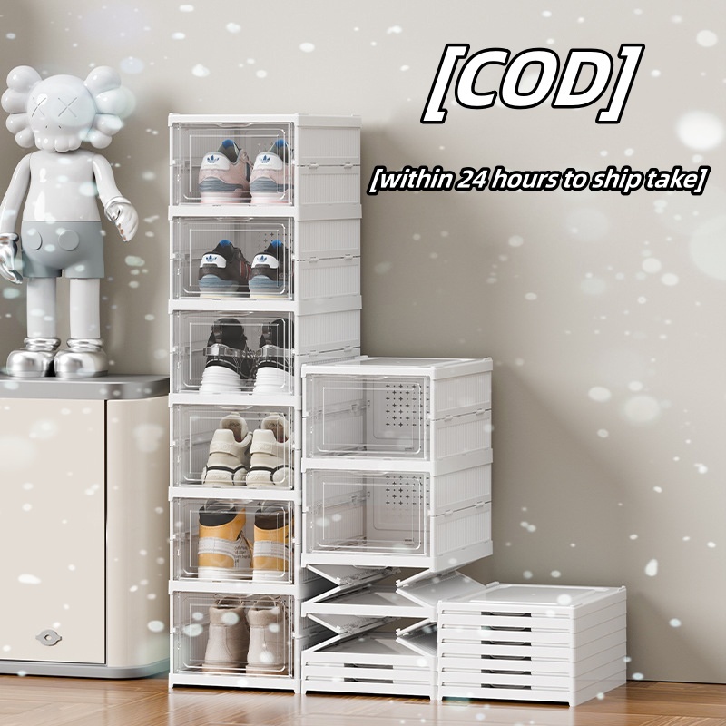 Storage Cabinet Shoe Box Pull Out Drawer Pull Out Shoe Storage