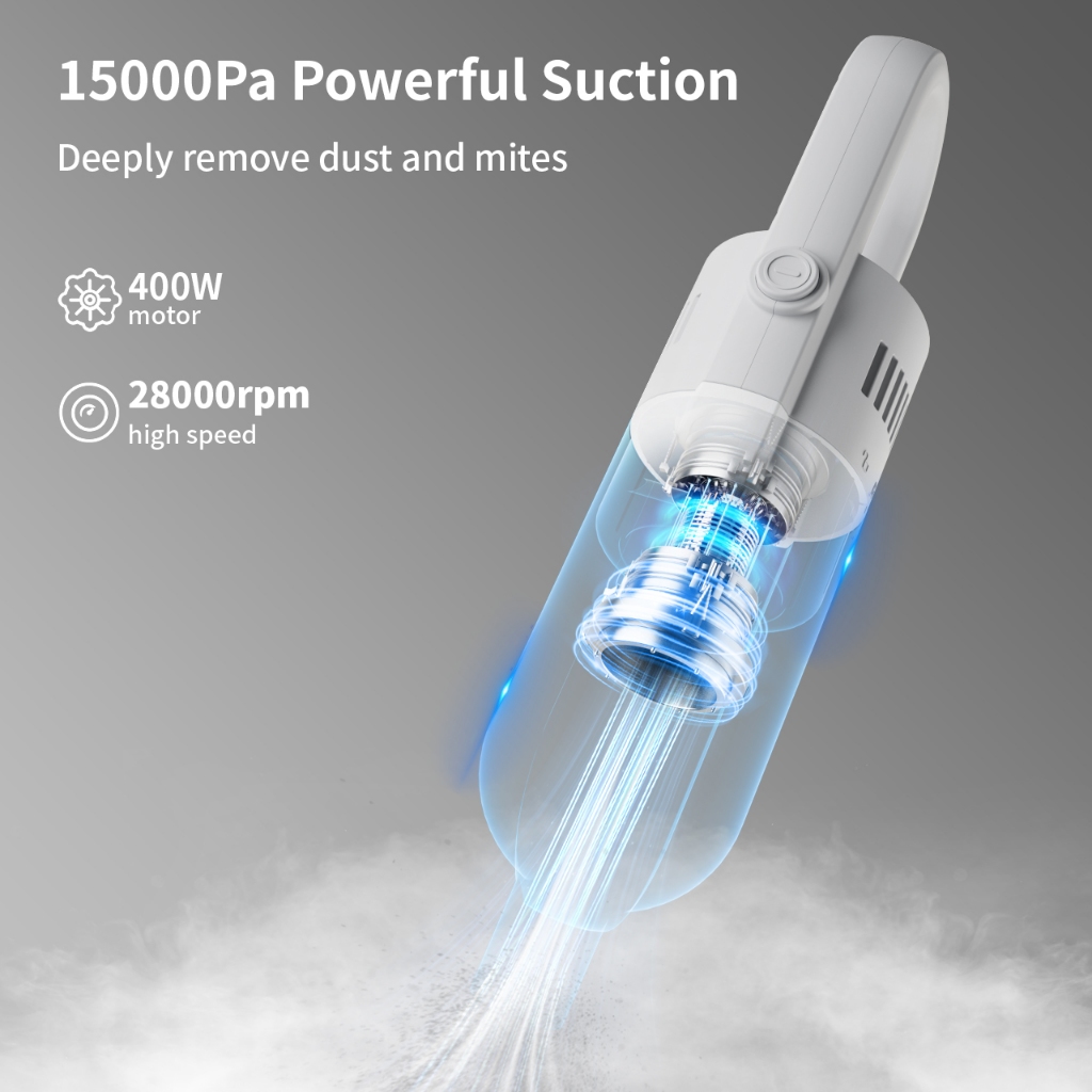 Simplus Vacuum Cleaner 3 in 1 Handheld Ultra Light Strong Suction - Image 5