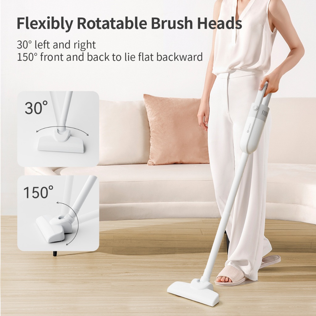 Simplus Vacuum Cleaner 3 in 1 Handheld Ultra Light Strong Suction - Image 2