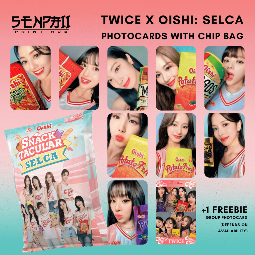 Shop oishi twice photocard for Sale on Shopee Philippines