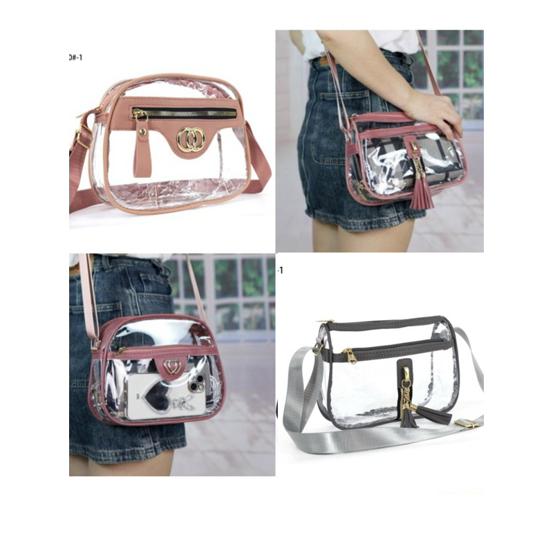 Shop transparent bag for Sale on Shopee Philippines