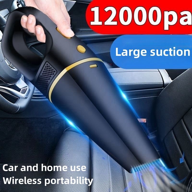 Portable Wireless Vacuum Cleaner Mini Wet and Dry Car Vacuum Home sofa deerma Handheld Car Cleaner - Image 2