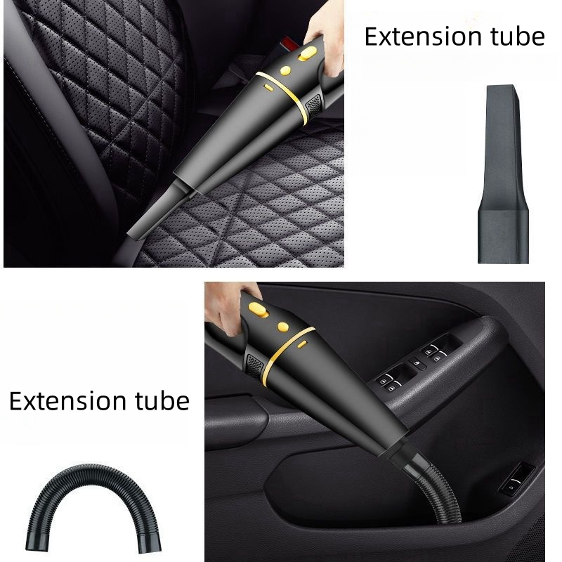 Portable Wireless Vacuum Cleaner Mini Wet and Dry Car Vacuum Home sofa deerma Handheld Car Cleaner - Image 5