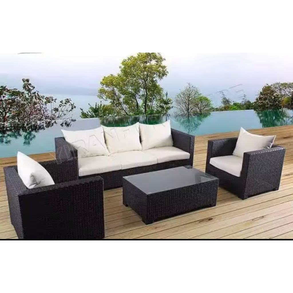 Shop rattan sofa set for Sale on Shopee Philippines