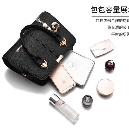 Ladies Large Capacity Leather Tote Bag Korean High Quality Fashion Shoulder Bag#B0198 - Image 7