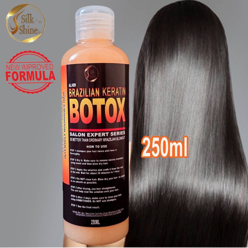 Brazilian hair botox treatment best sale