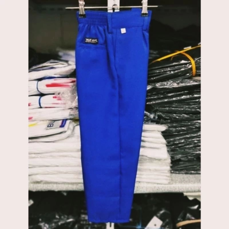 School uniform joggers blue on sale