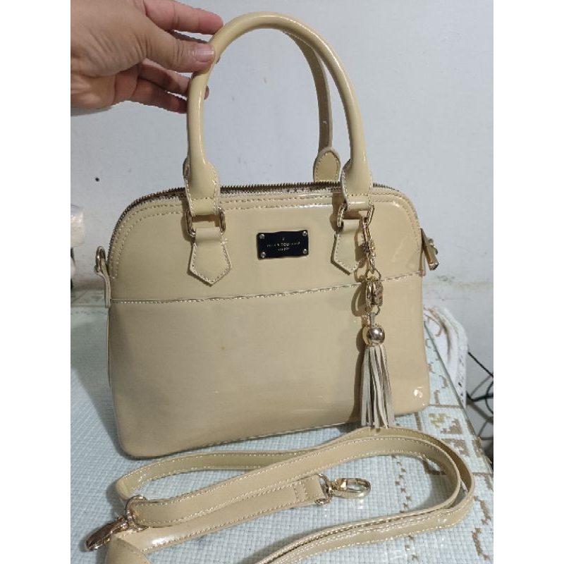 ◆PAULS BOUTIQUE◆ MINI MAISY CREAM 5007320590 Paul's Boutique CLASSIC MAISY - Handbag - classic beige