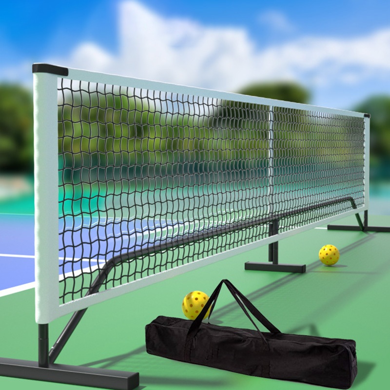 Portable Pickleball Net Set Regulation Size Steady Metal Frame with Carrying Bag — view 4
