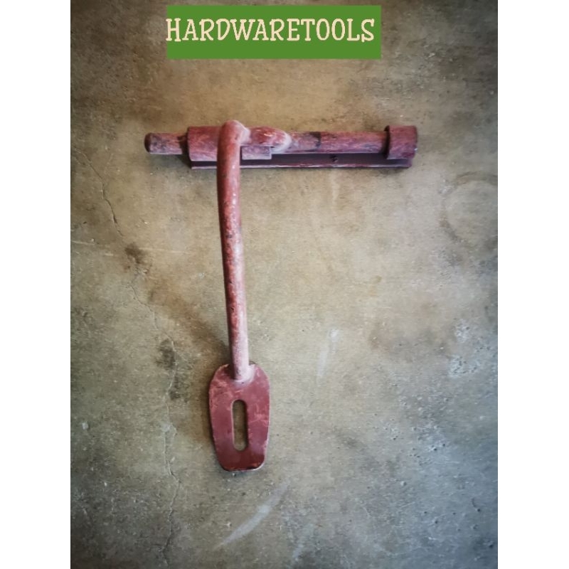 Gate Barrel Bolt Open Type Medium 8″