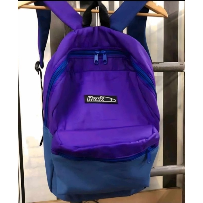 BACKPACK UNISEX HIGH QUALITY COTTON — view 2