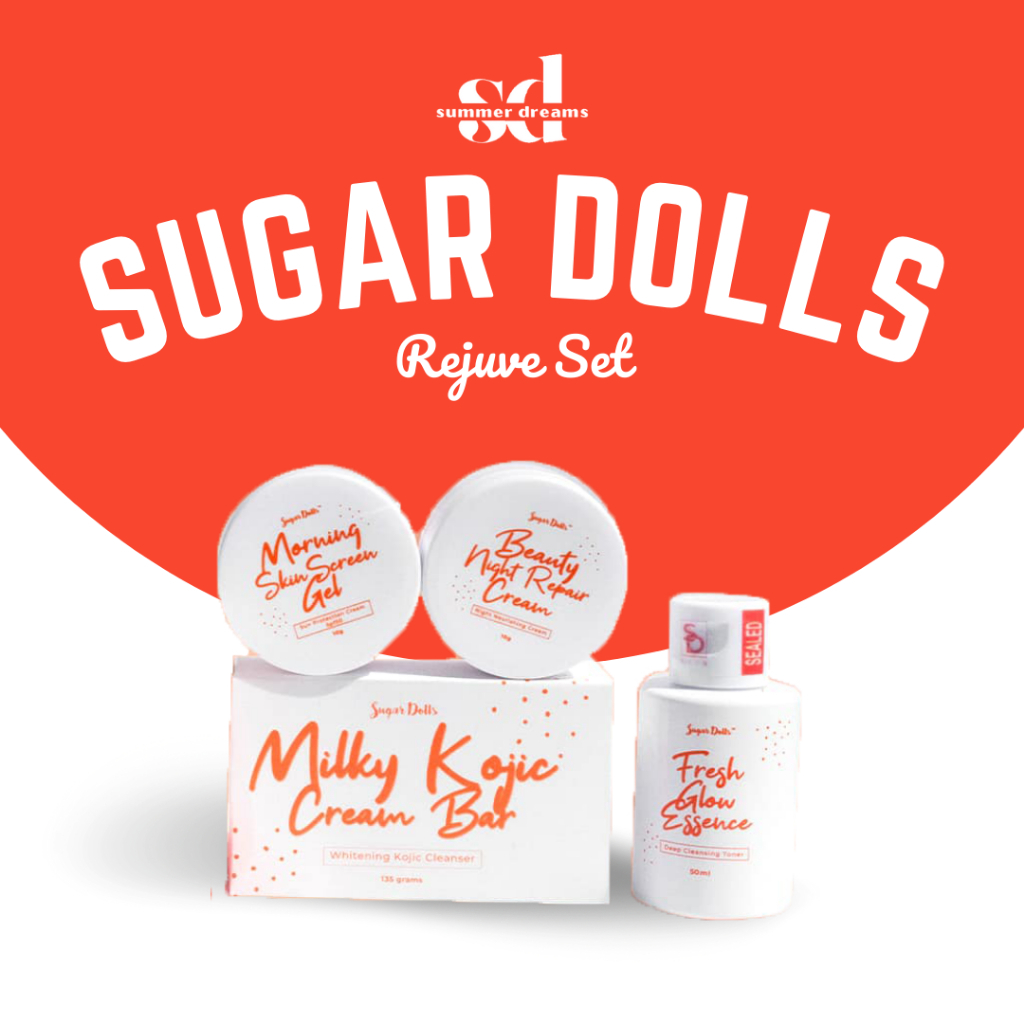 SUGAR DOLLS SKIN Rejuvenating Set 4in1