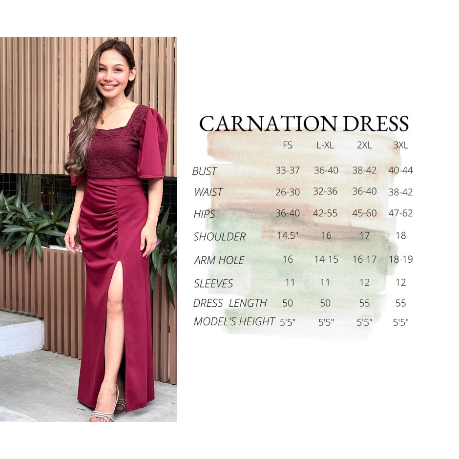 Gown for ninang 2019 best sale