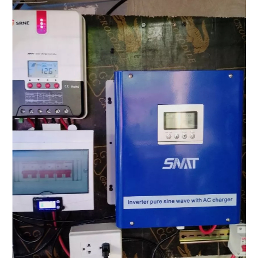 Solar inverter SNAT 1KW 12V Wall Mounted Off Grid Inverter Authentic SNAT inverter — view 6