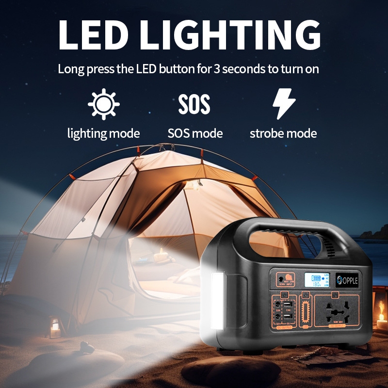 Power Station 220V 150W Solar Generator Station Multi-function Big Capacity Solar Powerbank - Image 2