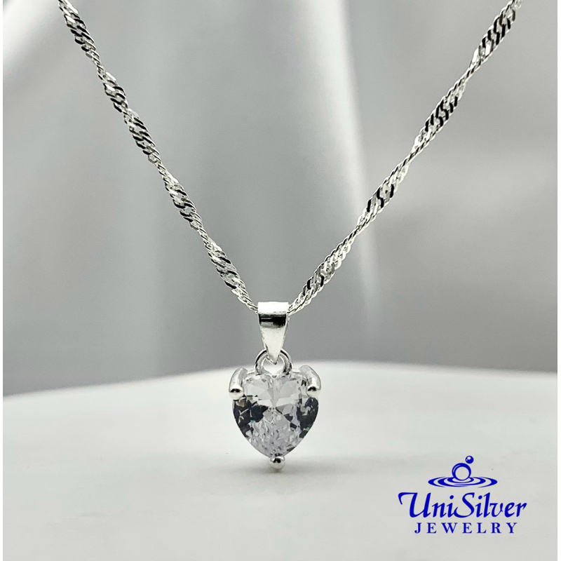 Shop unisilver necklace for Sale on Shopee Philippines