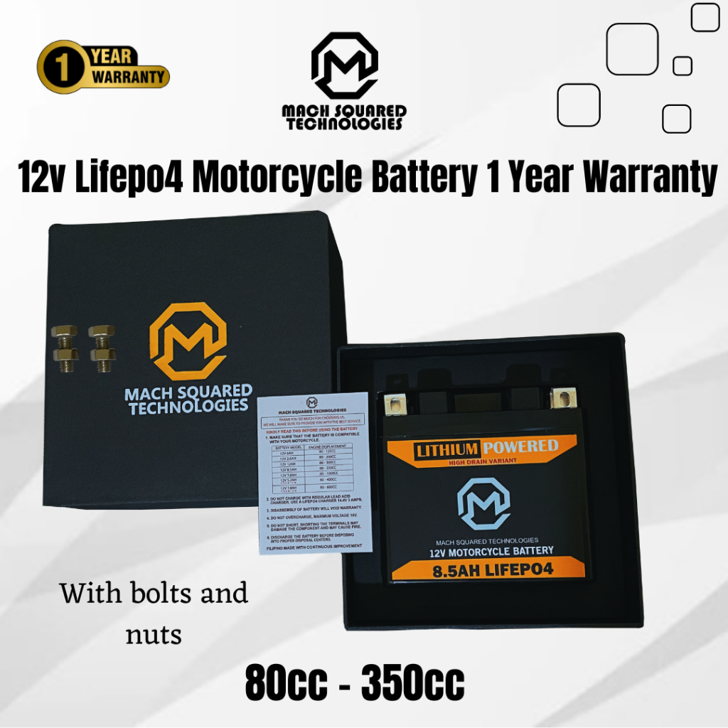 MachSquared LiFePO4  (1 YEAR WARRANTY) - Image 3