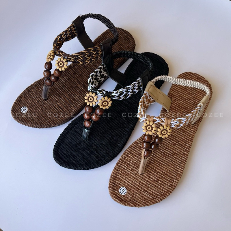 Shop boho sandals women for Sale on Shopee Philippines