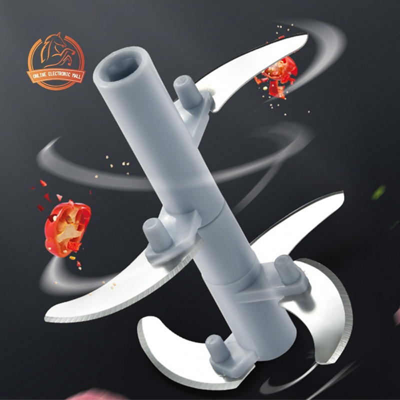 BZ Hand Chopper Manual Rope Food Processor With Pounding Garlic Cutting Pepper Puree Cooking Machine - Image 8