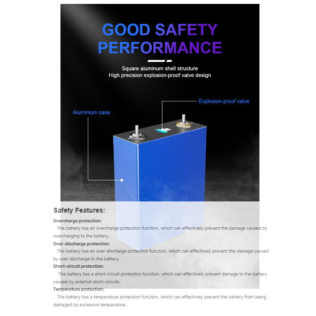 EVE 280AH Brandnew 100% Prismatic LifePO4 Battery 3.2V Lithium Iron Cells (4PCS MAX PER ORDER) — view 6
