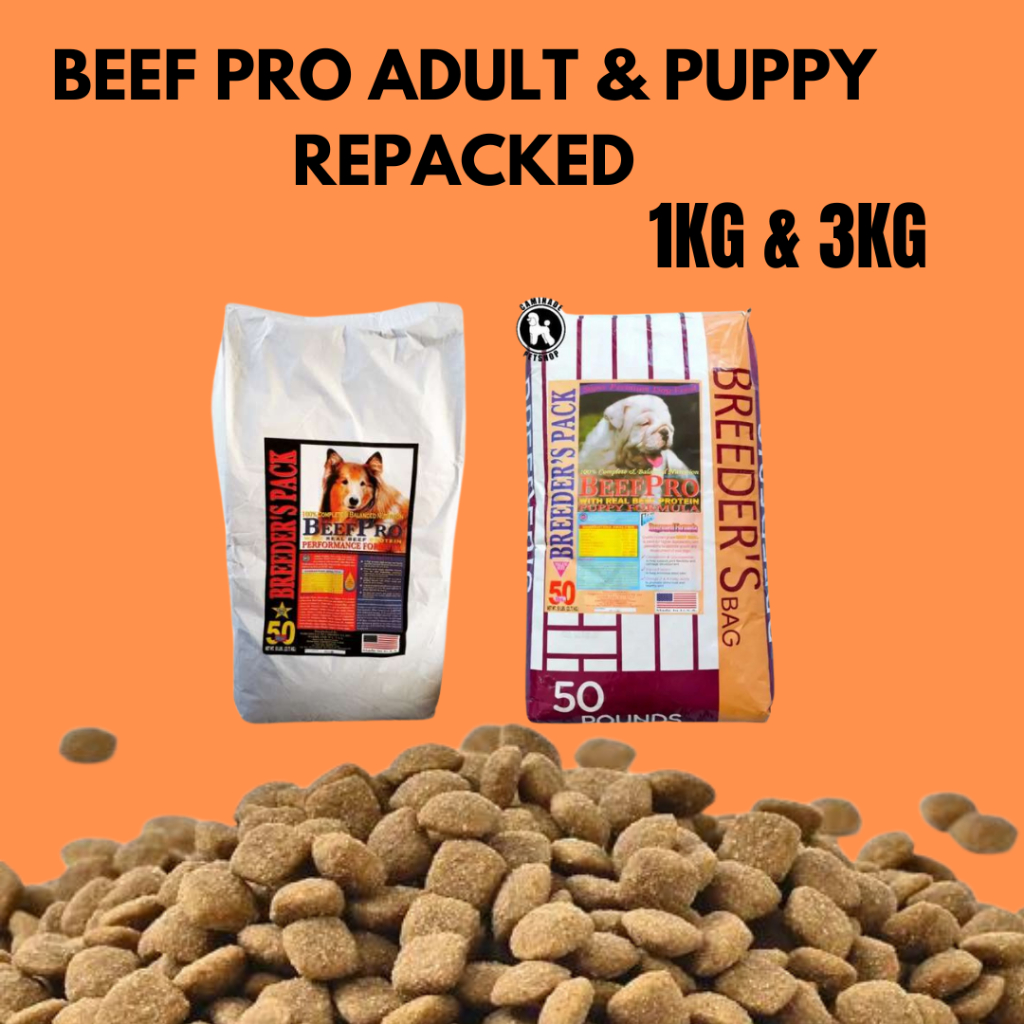 Beef pro puppy price per sack hotsell