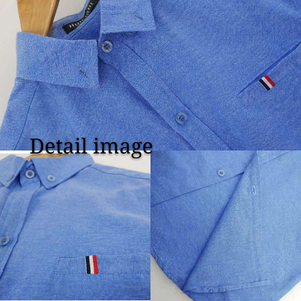 HUILISHI 9COLOUR Korean elegant and handsome casual short-sleeved men polo - Image 7