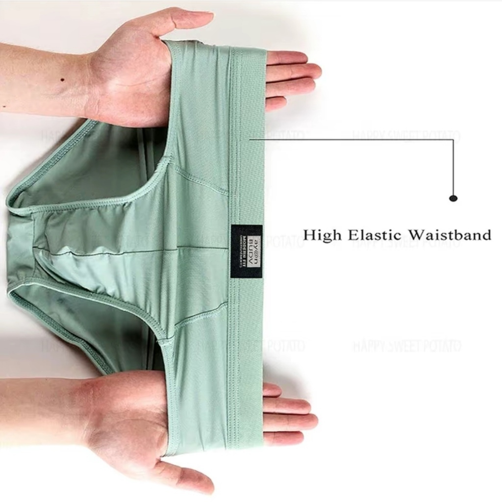 12/6pcs brief for men sale Men's Underwear Briefs Stretchable&High quality brief original - Image 5