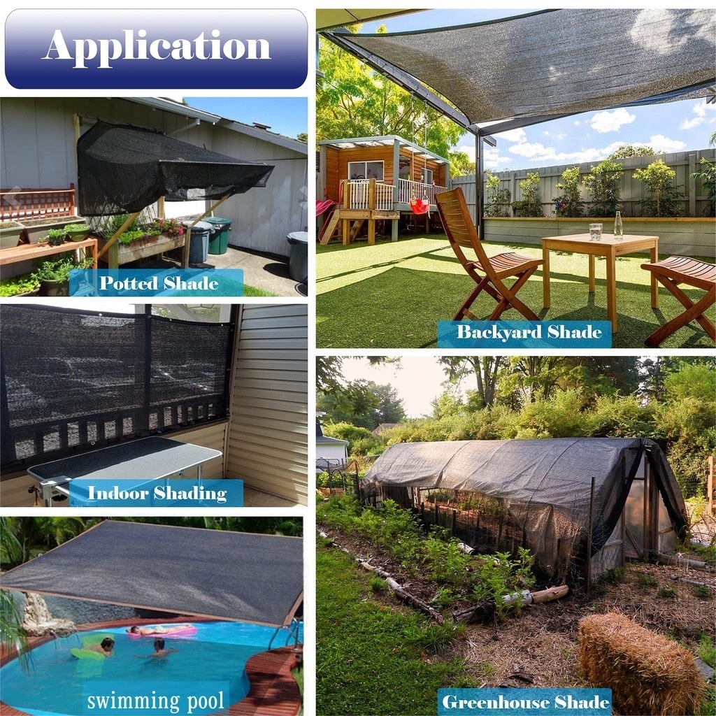 BUY 1 TAKE 1 Sunshade Net Anti-UV Resistant 98% Net Sunscreen And Shade Net Outdoor Garden Greenhous - Image 7