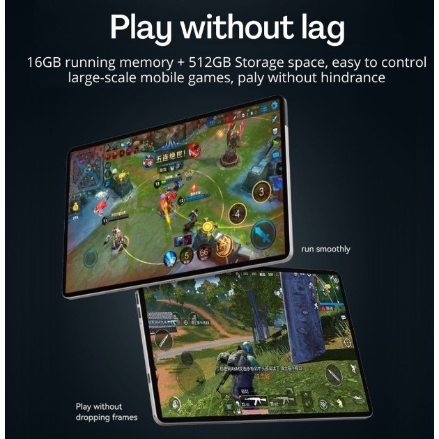 OPPO TAB Dual Sim 11.2 Inches 5G Android 12 Tab [16GB RAM 512GB ROM] Online Learning Tablet - Image 5