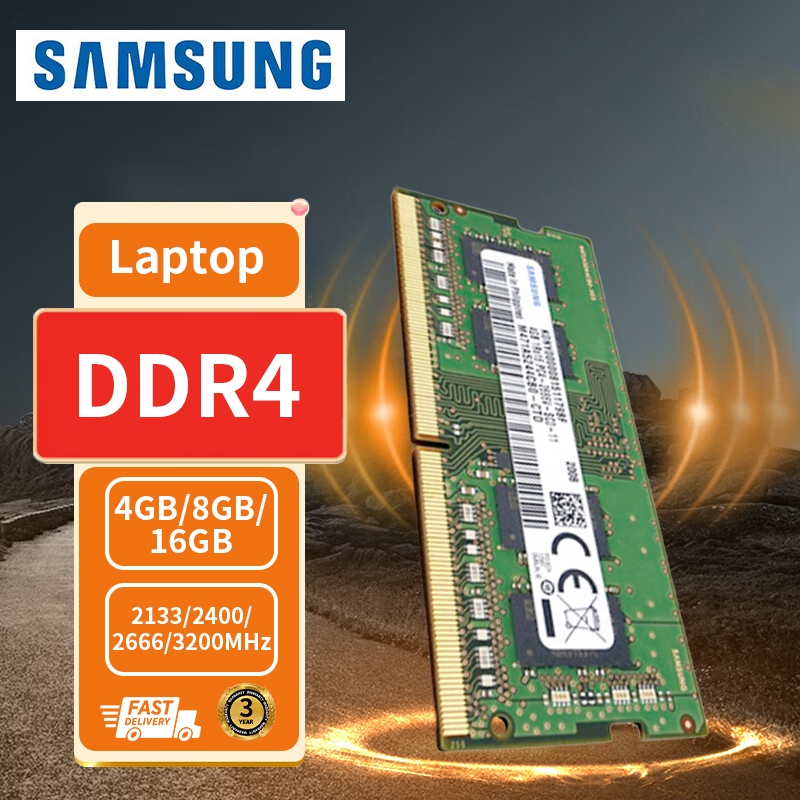 Samsung 16gb Ddr4 3200mhz Laptop Ram Samsung 16GB DDR4 3200 MHZ
