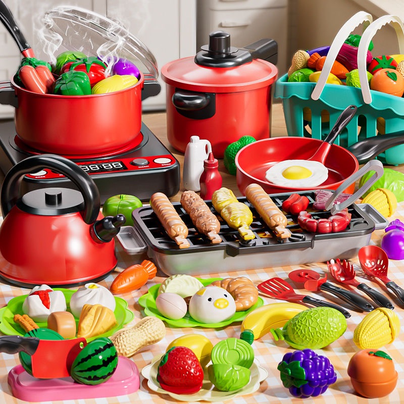Kitchen and food cooking toys 2025