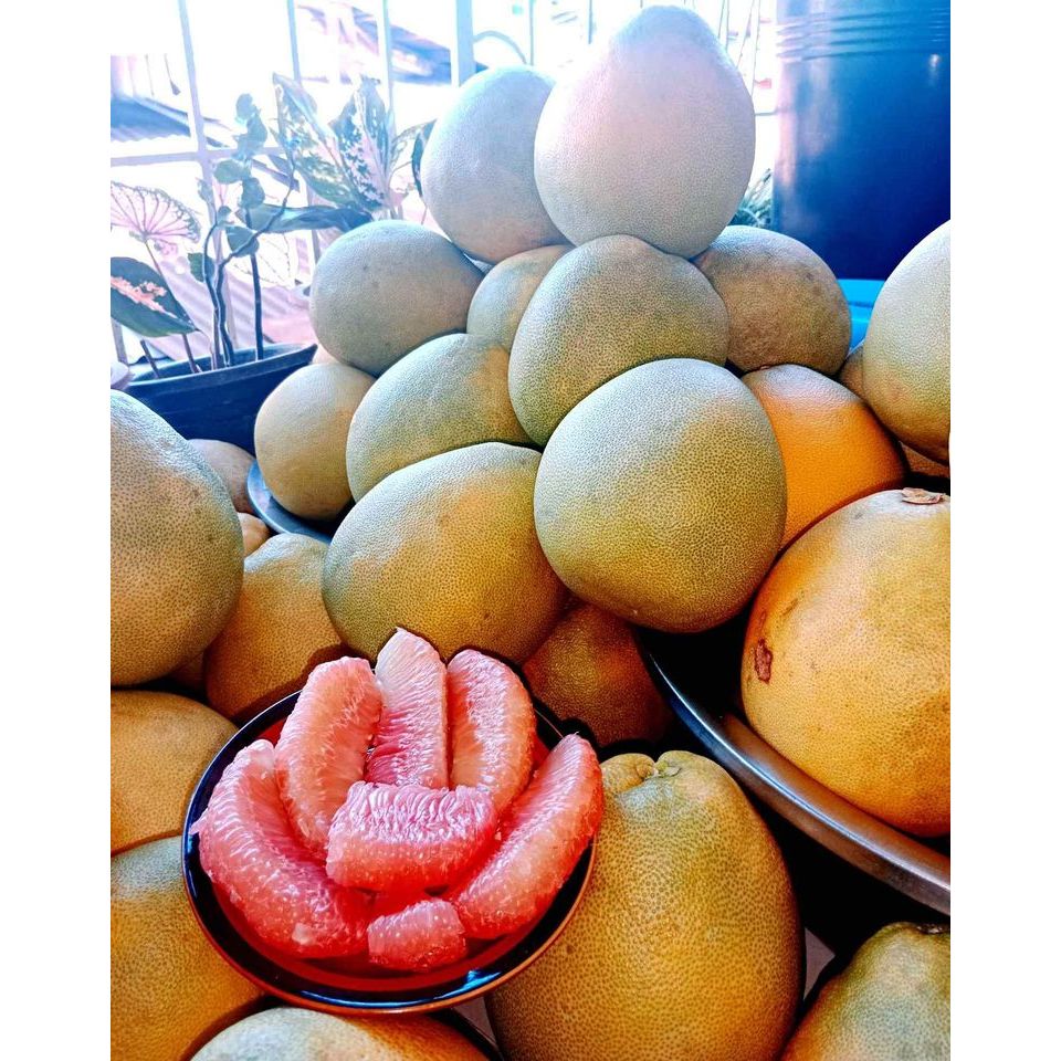 Davao Pomelo/Sweet Juicy Pomelo/Suha/Boongon — view 8