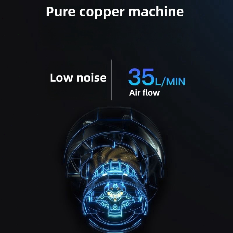 Portable Wireless Vacuum Cleaner Mini Wet and Dry Car Vacuum Home sofa deerma Handheld Car Cleaner - Image 7