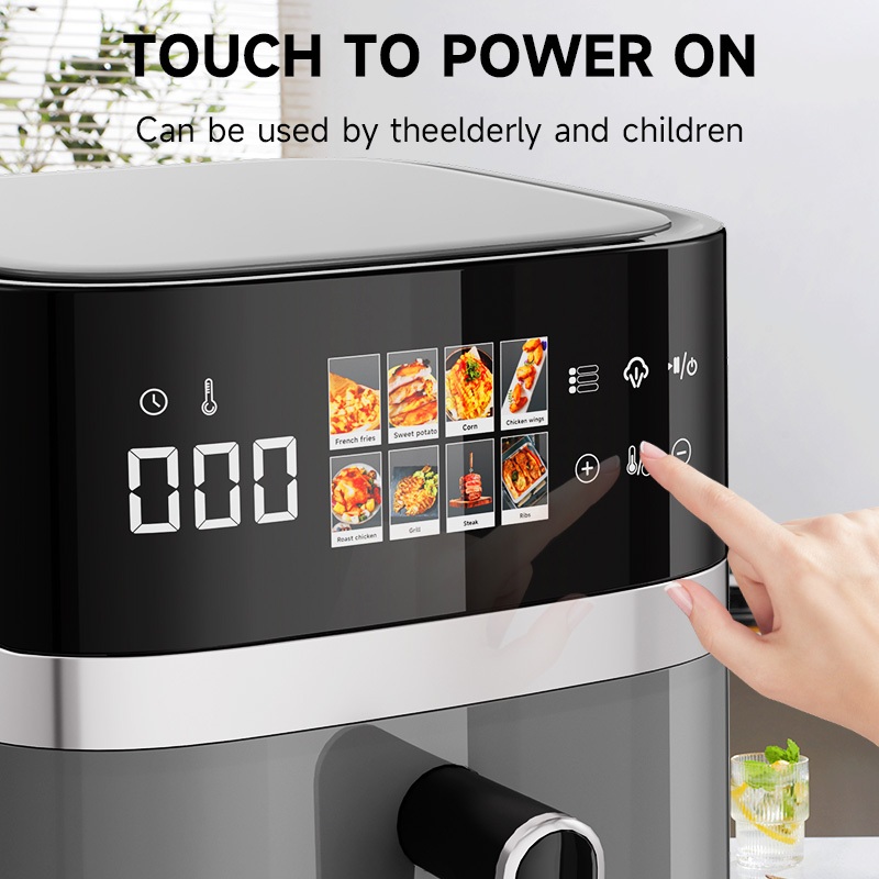 OOKAS Air Fryer Electric Fryer Machine - Image 2