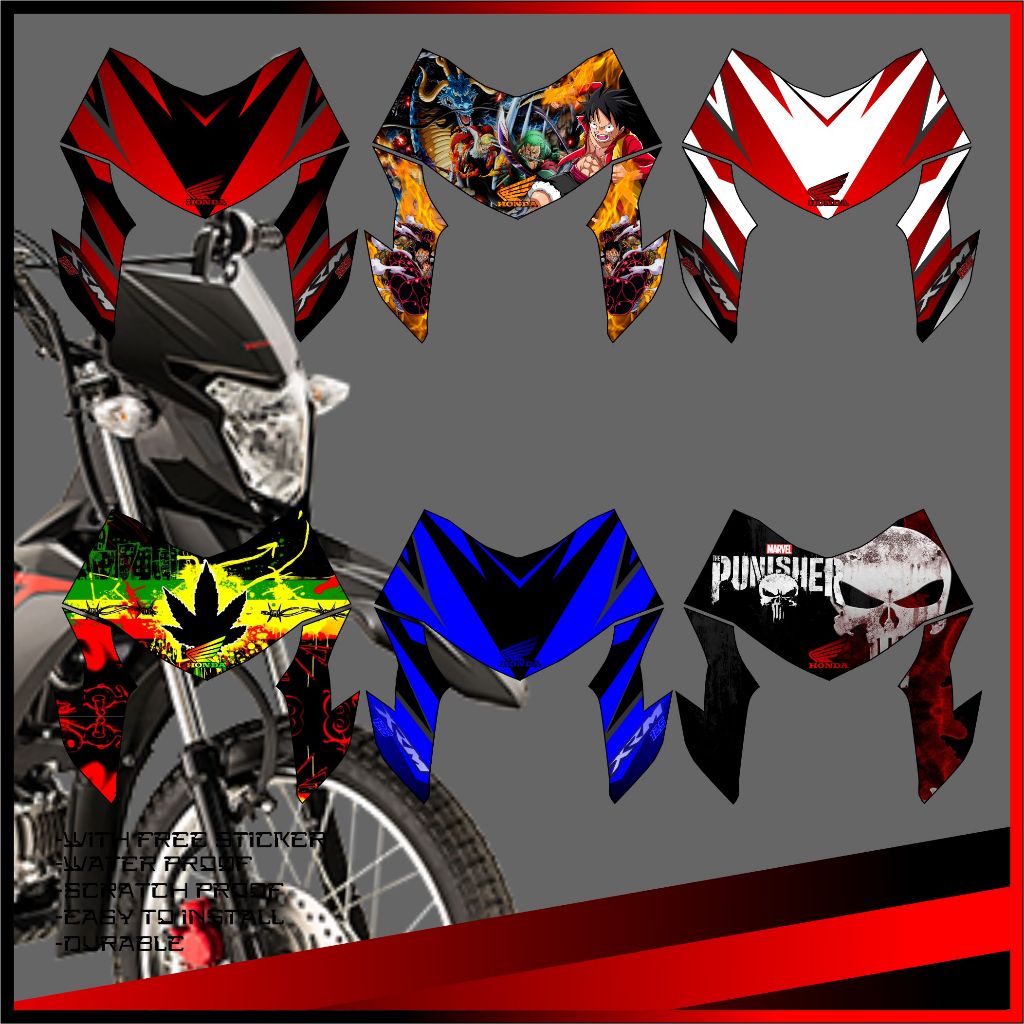 Xrm fi decals design sales