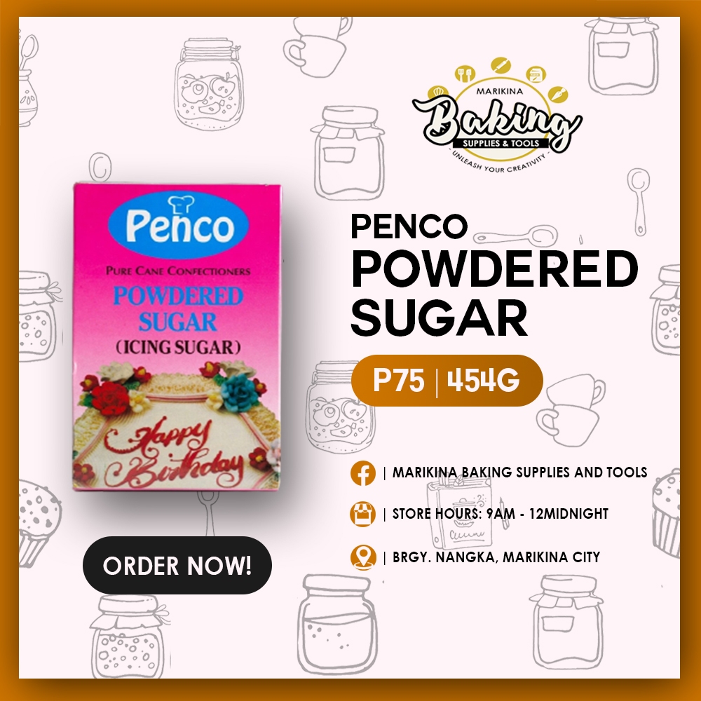 Shop penco powdered sugar for Sale on Shopee Philippines