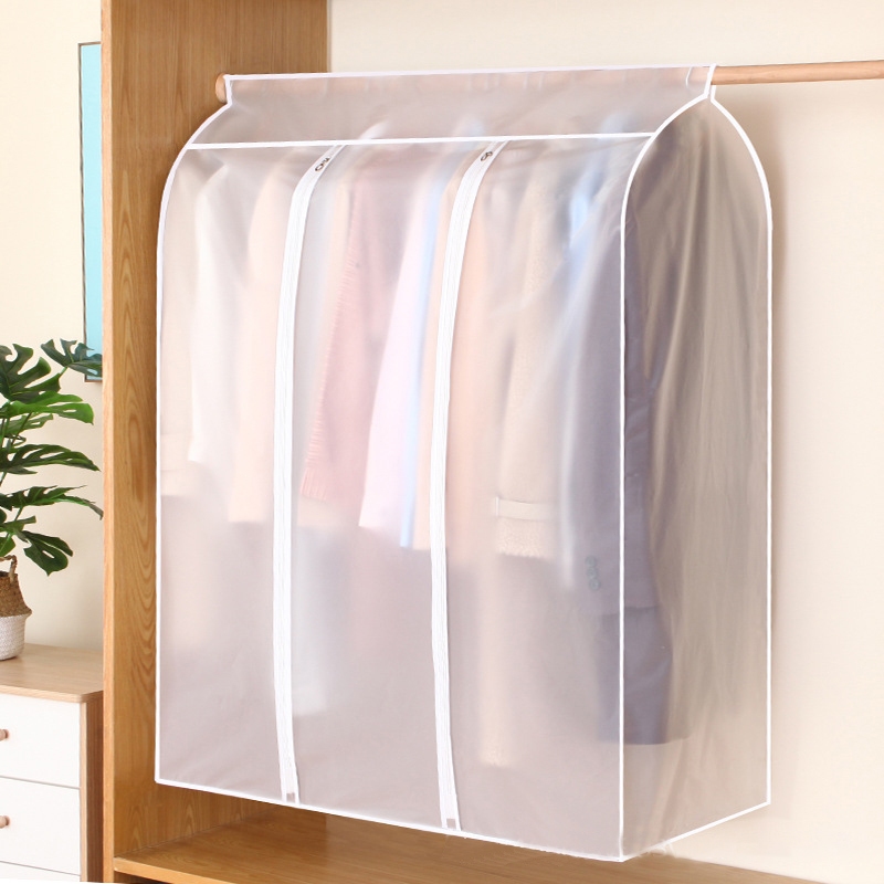 Clothes Dust Cover Clothes Storage Hanging Clothes Suit Coat ​Dust Cover Home Storage Bag