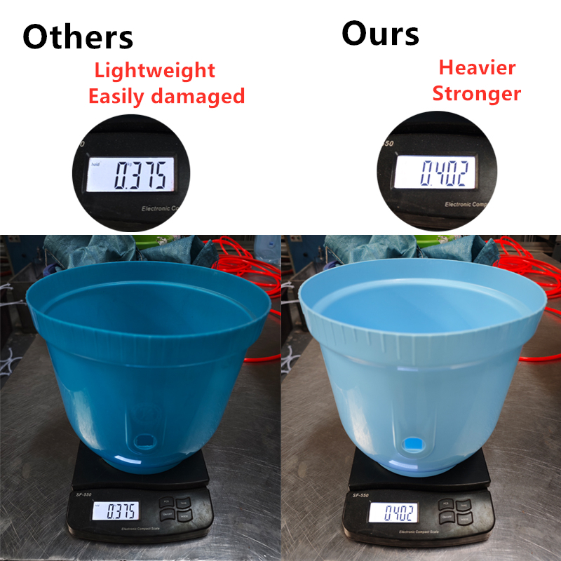 Table Top Water Dispenser with faucet Round Plastic/ C02056 - Image 2