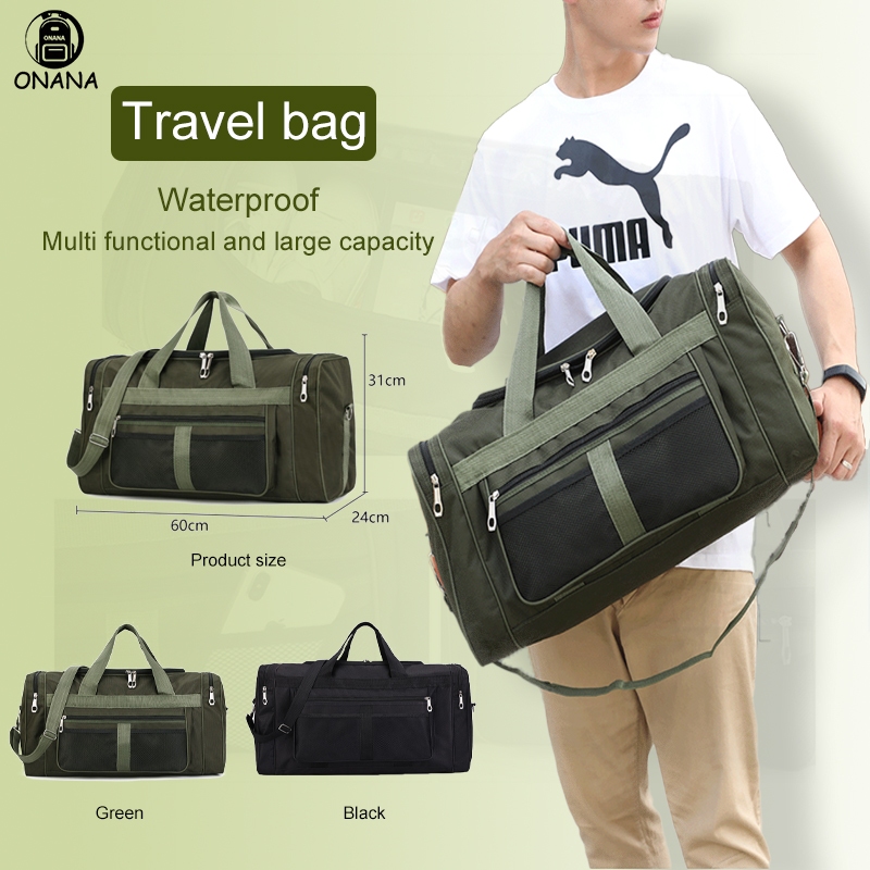 Big Size Travel Bag hand Waterproof Travelling Luggage Duffle camping Bags gym bag for men Women - Image 7