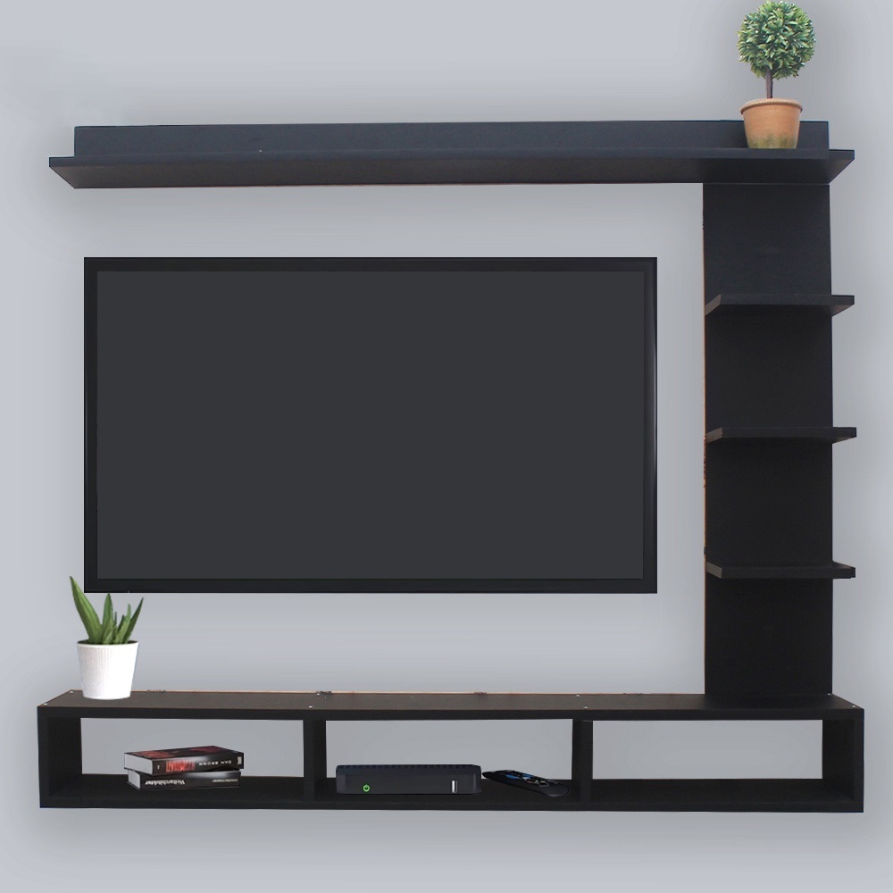 HOME FACTOR Wall TV cabinet wall mounted TV rack TV cabinet set(32-65inches) - Image 2