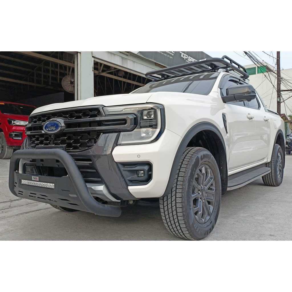 RAGE R-SERIES NUDGE BAR WITH LED LIGHT FOR FORD RANGER RAPTOR & RANGER T6 | EASY TO INSTALL - Image 6