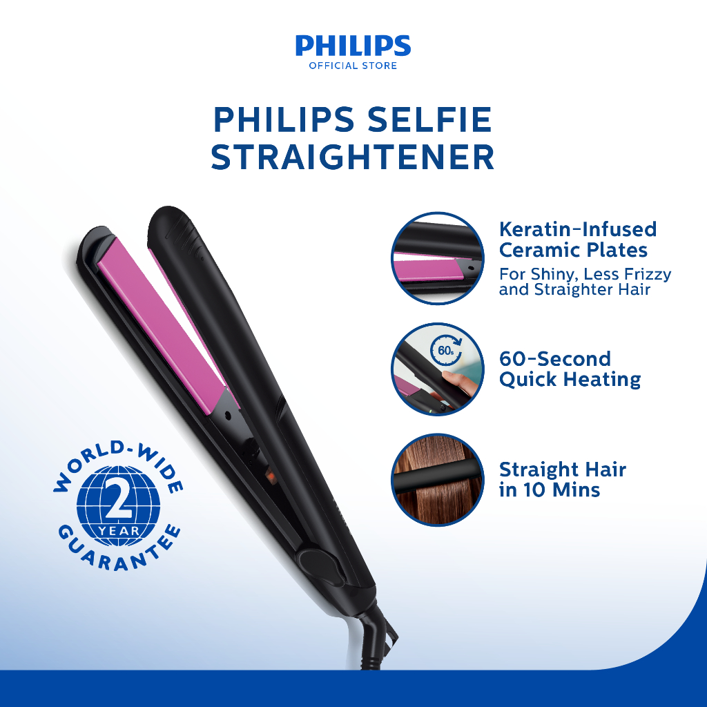 Straightener Hp8302 Selfie Straightener Philips Price Selfie Hair
