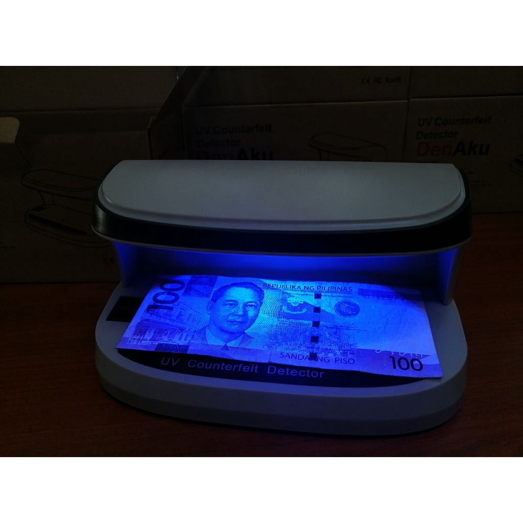 Wireless-Auto Sensor Money Detector Certificate Identification Instrument Multi-National Currency - Image 2