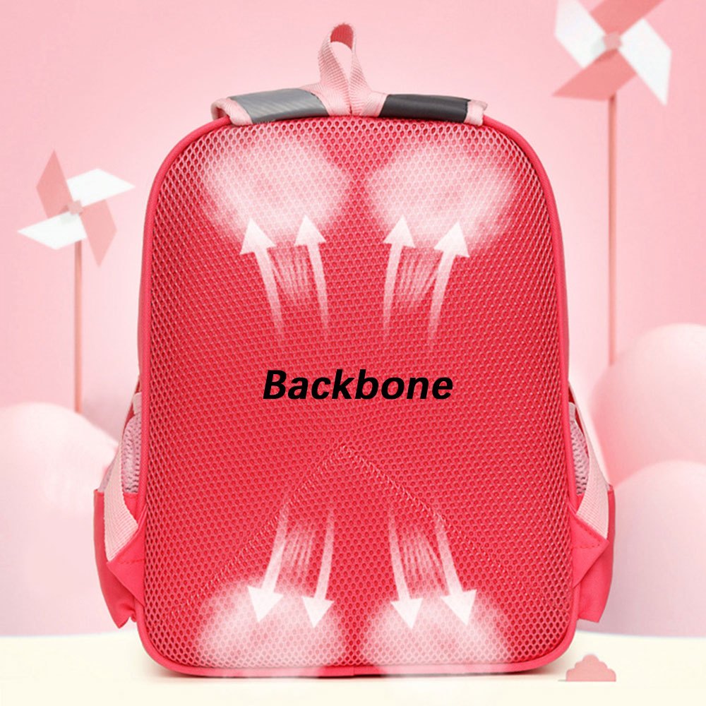 Always phi Rabbit School Bag For Kids Girls Boys Bag Waterproof Pile Large Backpack Cute #Y799 - Image 5