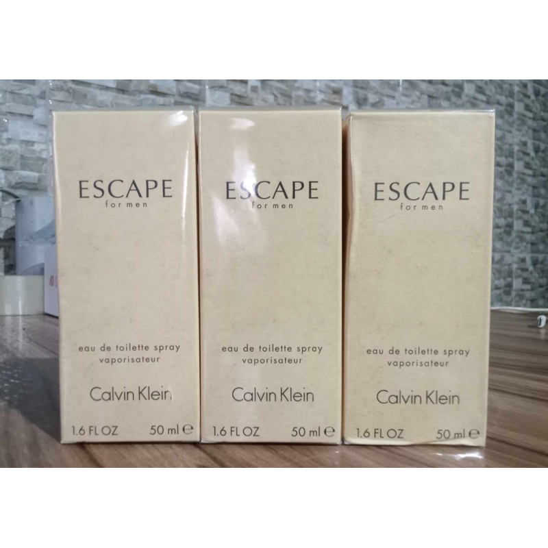 Escape calvin klein 50 ml hotsell